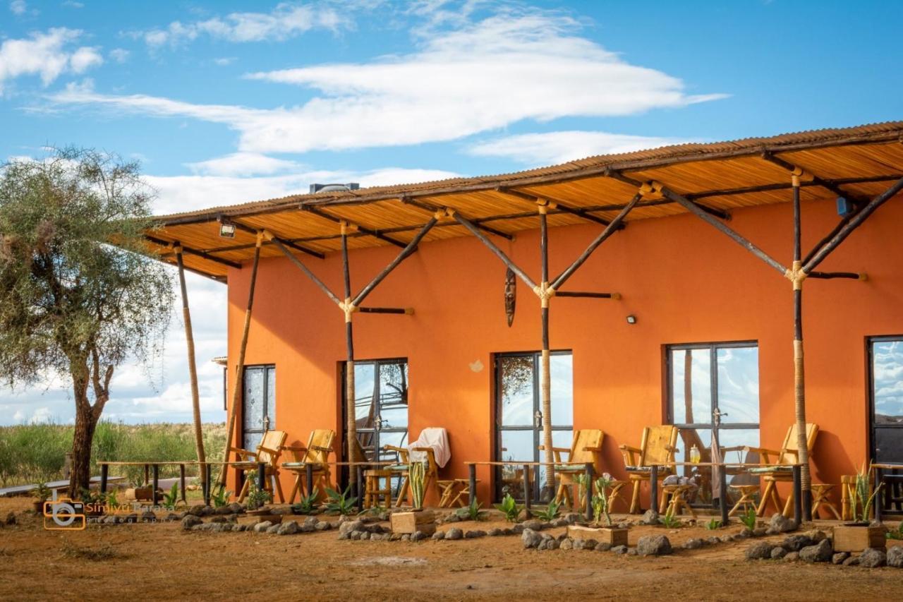 Апартаменты Amboseli Redhouse Экстерьер фото